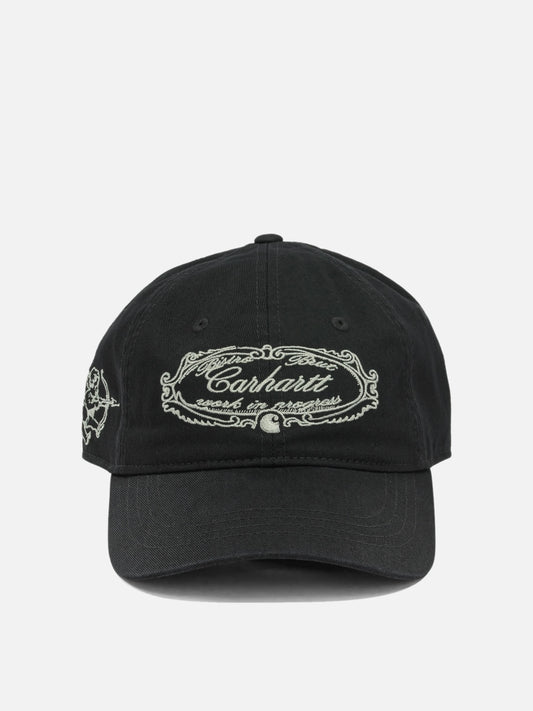 Carhartt WIP "Chez WIP" Baseball Cap Black

