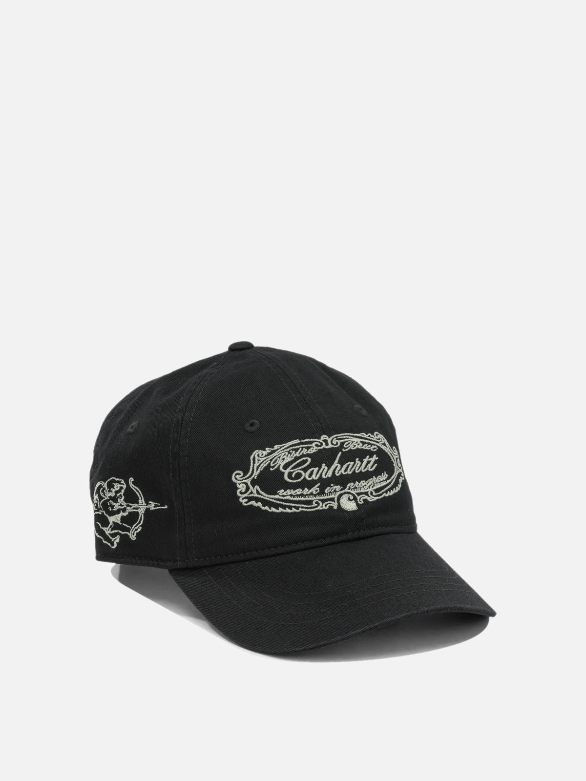 Carhartt WIP "Chez WIP" Baseball Cap Black

