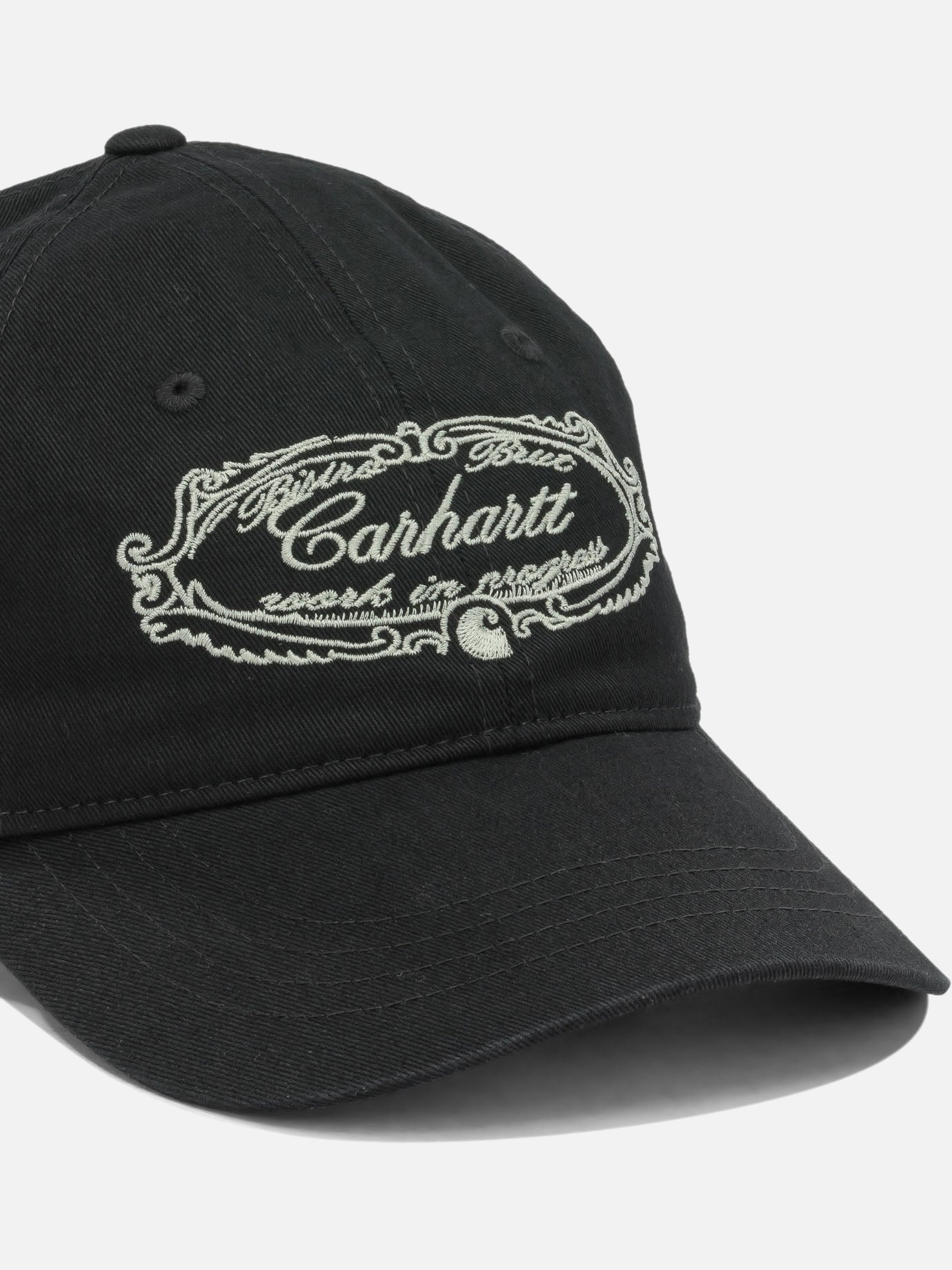 Carhartt WIP "Chez WIP" Baseball Cap Black

