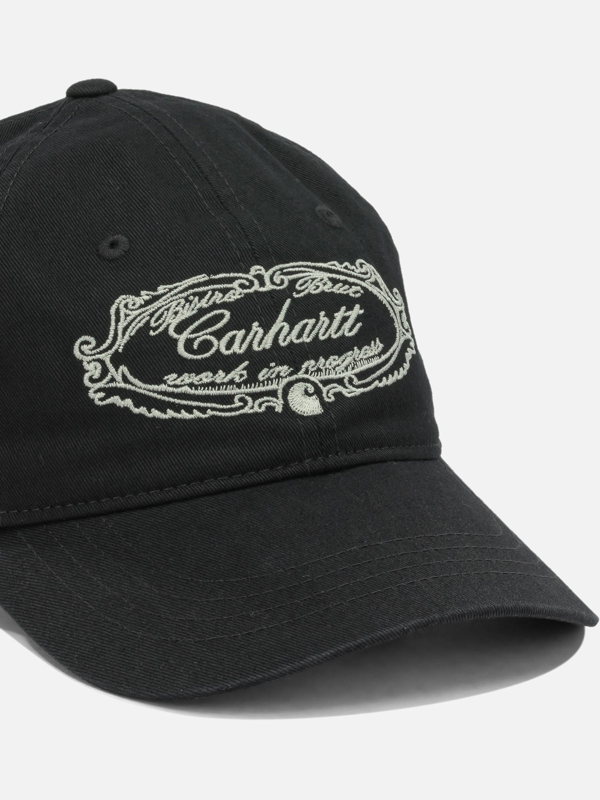Carhartt WIP "Chez WIP" Baseball Cap Black - VIETTI