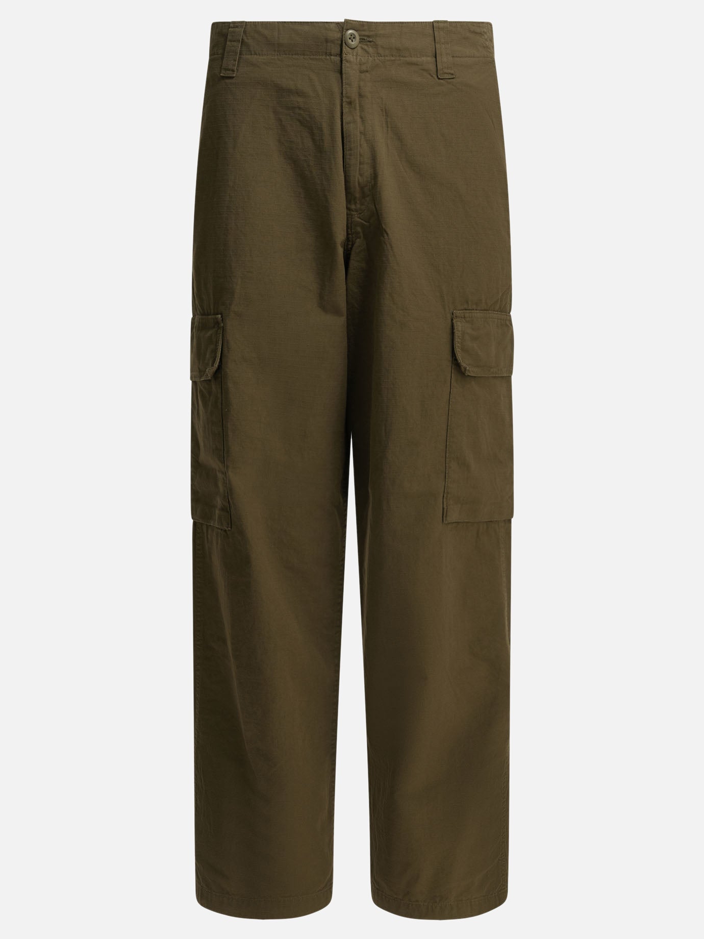 Cargo & parachute trousers Solid colour  Green - Carhartt WIP Men | PDP | VIETTI Online Store | Zoom-Modal

