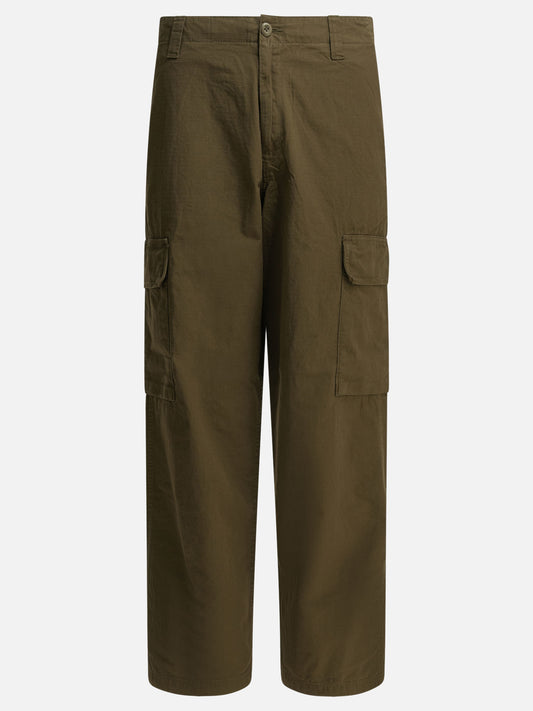 Cargo & parachute trousers Solid colour  Green - Carhartt WIP Men | PLP | VIETTI Online Store 
