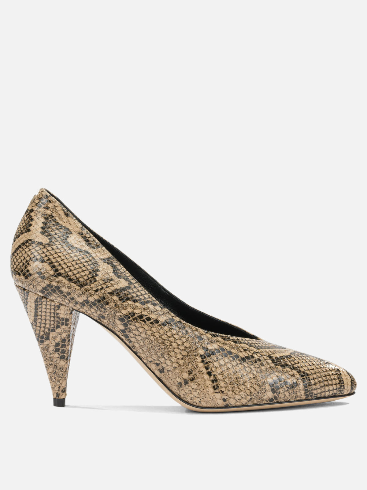 Casadei "Basilico 50MM" Pumps Beige