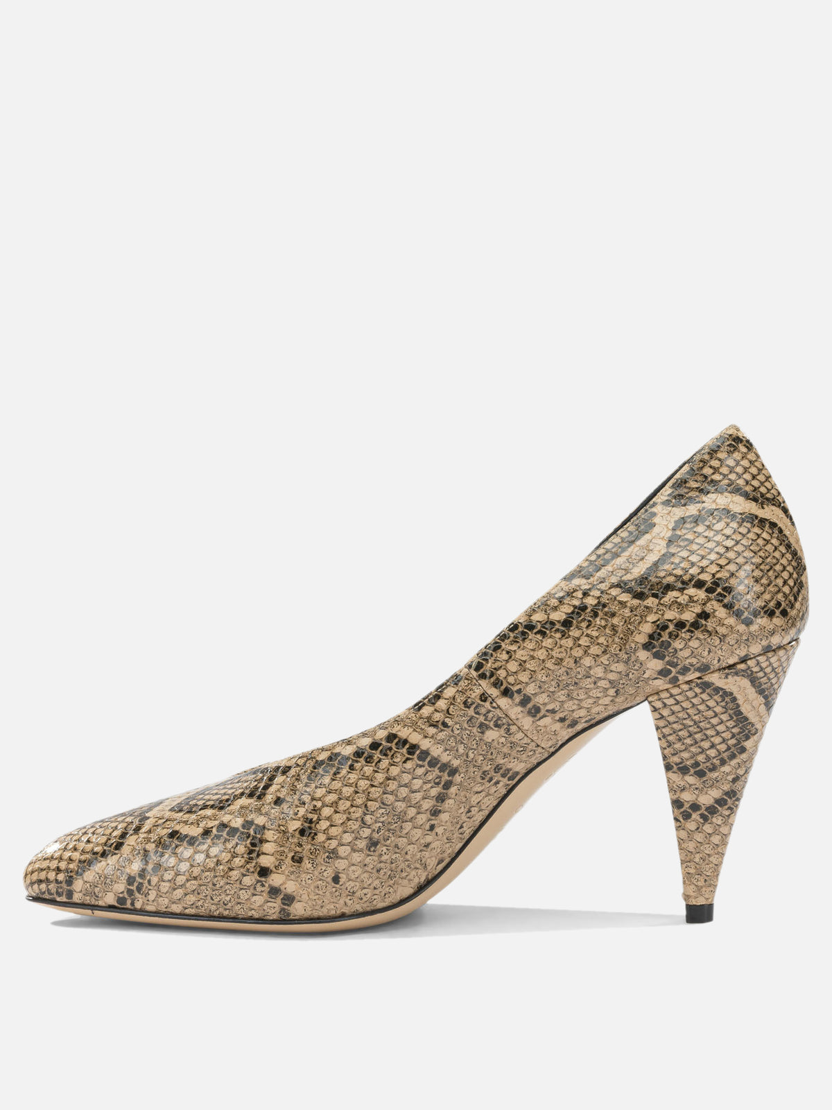 Casadei "Basilico 50MM" Pumps Beige - VIETTI