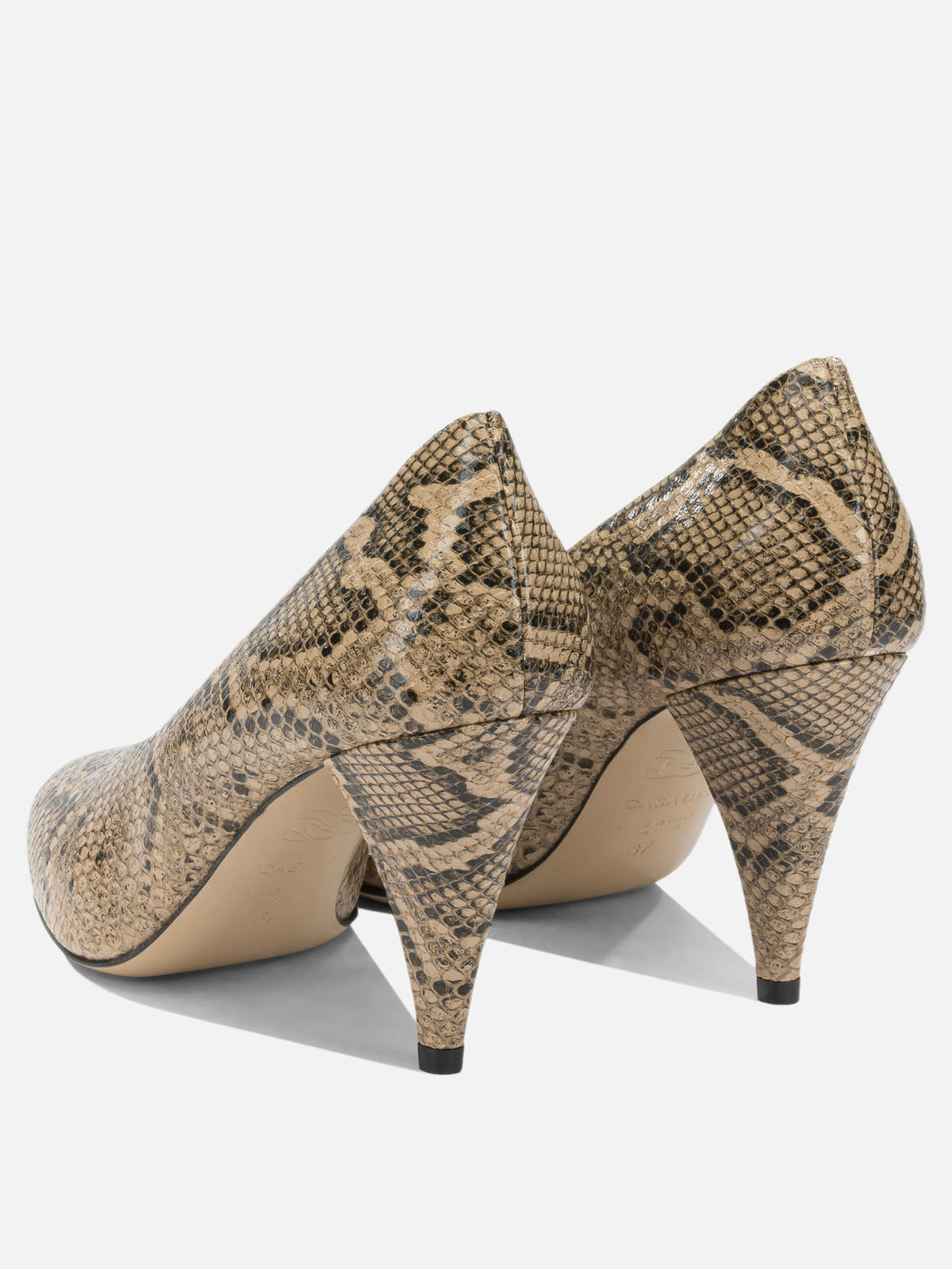 Casadei "Basilico 50MM" Pumps Beige

