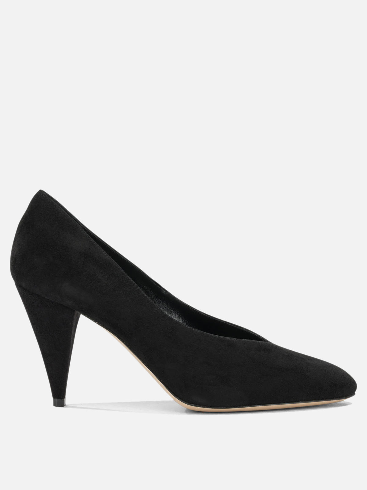 Casadei Suede pumps Black

