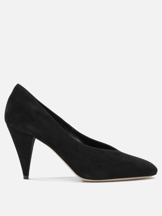 Casadei Suede pumps Black

