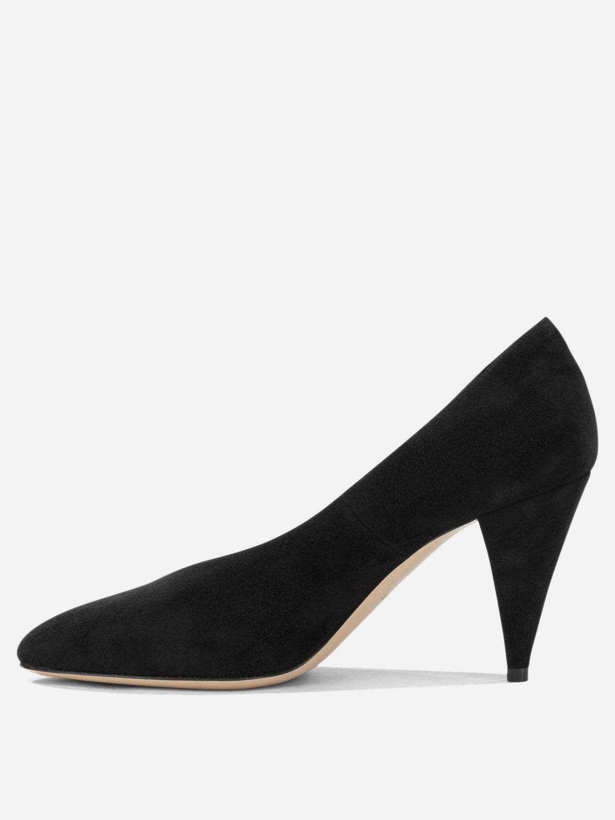 Casadei Suede pumps Black


