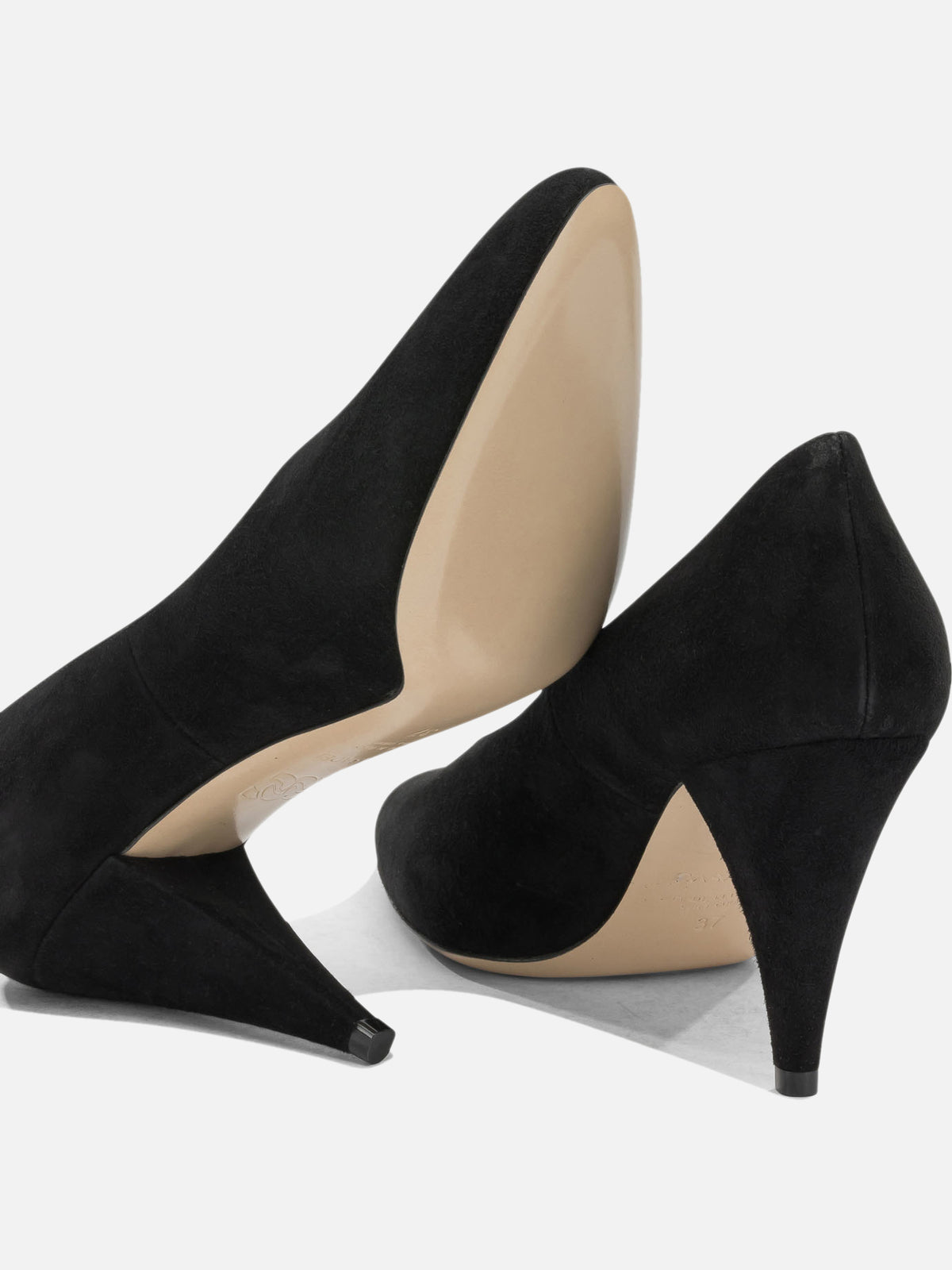 Casadei Suede pumps Black - VIETTI