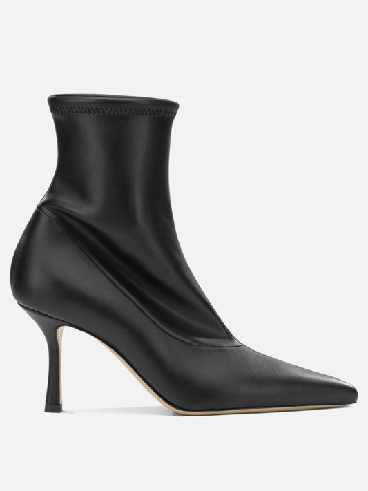 Casadei Stretch pull-on ankle boots Black

