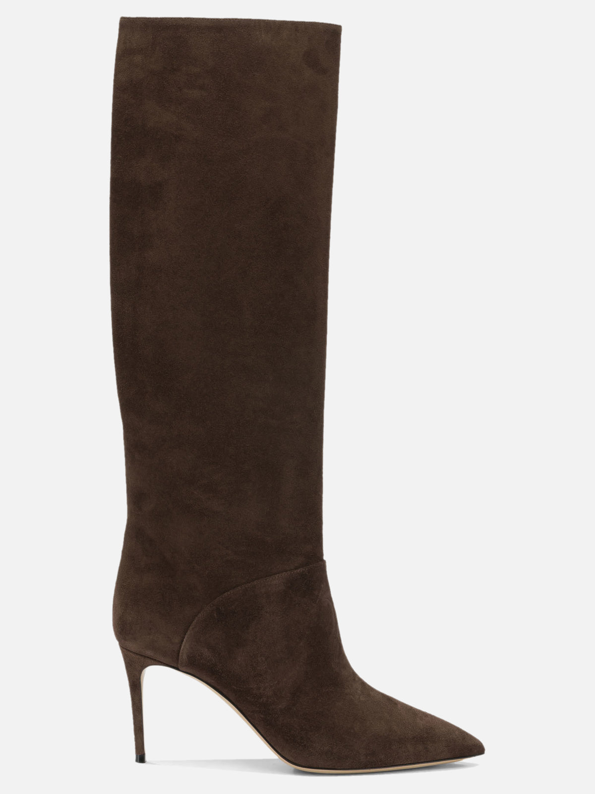 Casadei "Renna 100MM" Knee-High Boots Brown