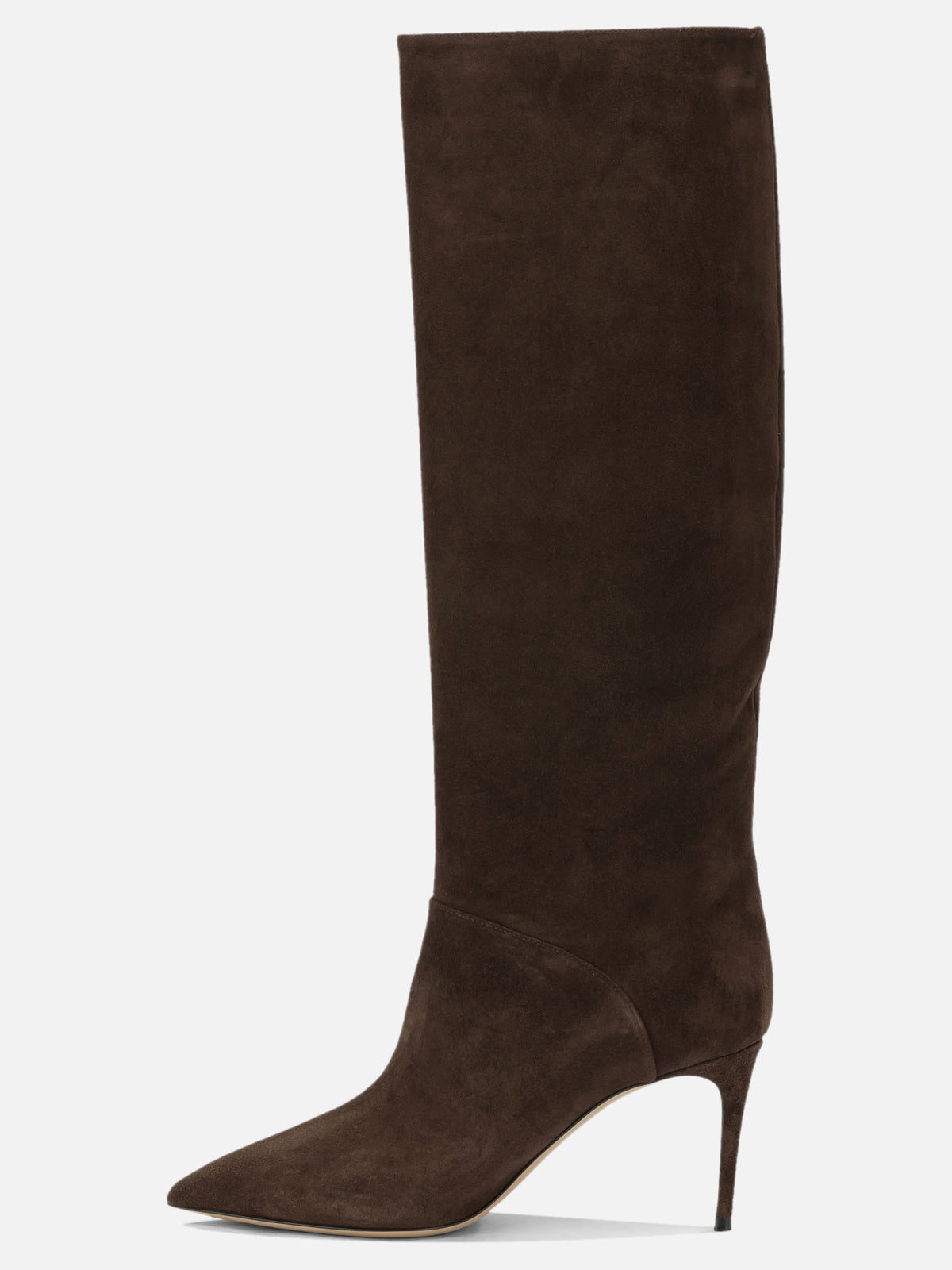 Casadei "Renna 100MM" Knee-High Boots Brown