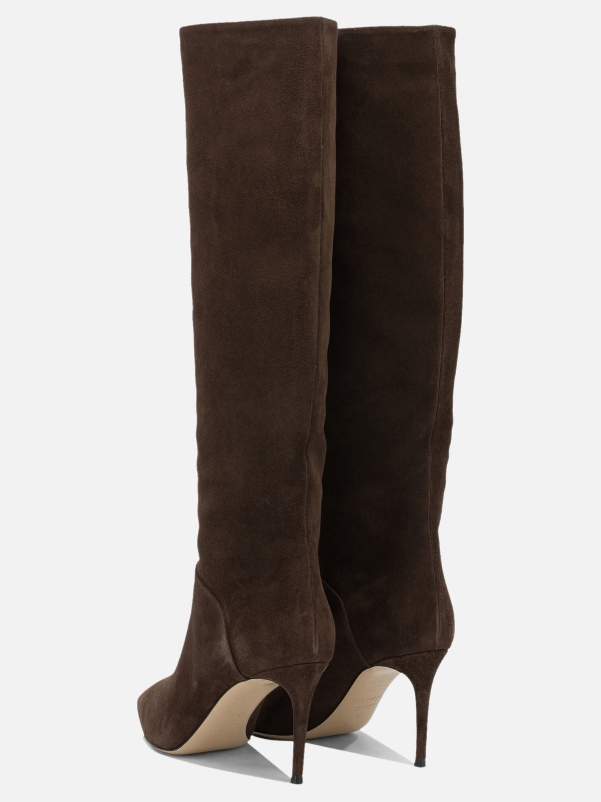 Casadei Stivali al ginocchio "Renna 100MM" Marrone - VIETTI
