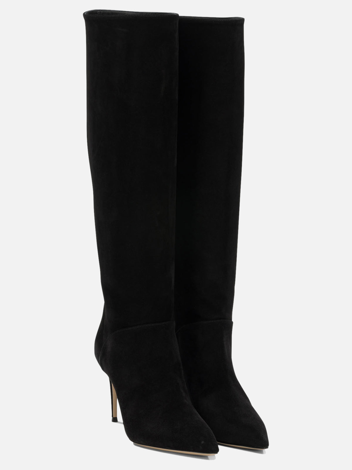 Casadei "Renna 100MM" Knee-High Boots Black - VIETTI