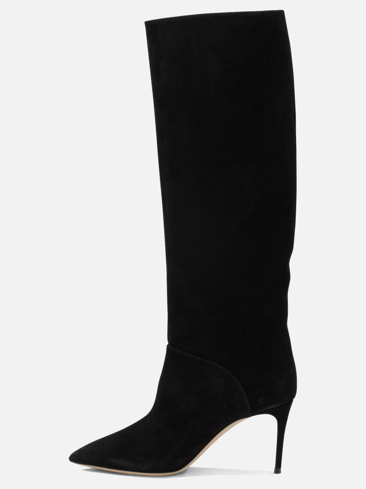 Casadei "Renna 100MM" Knee-High Boots Black - VIETTI