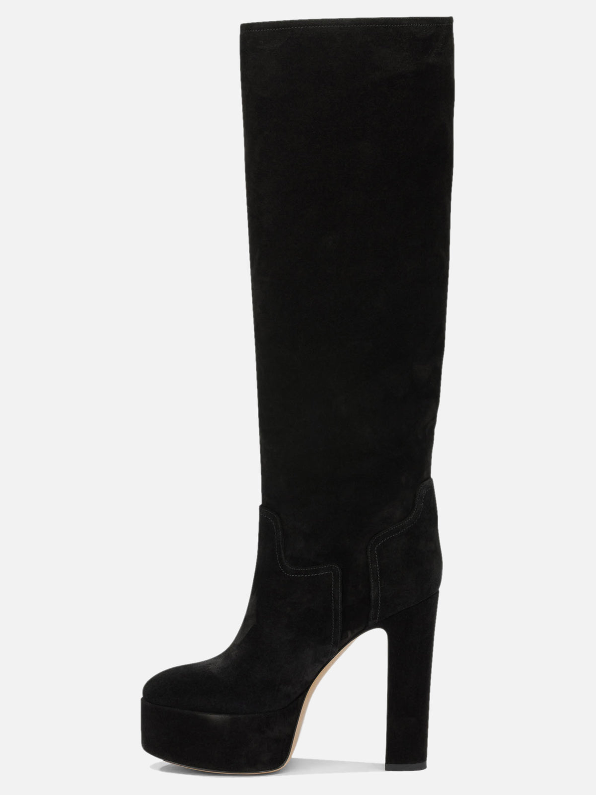 Casadei Stivali al ginocchio "Patty 80MM" Nero - VIETTI