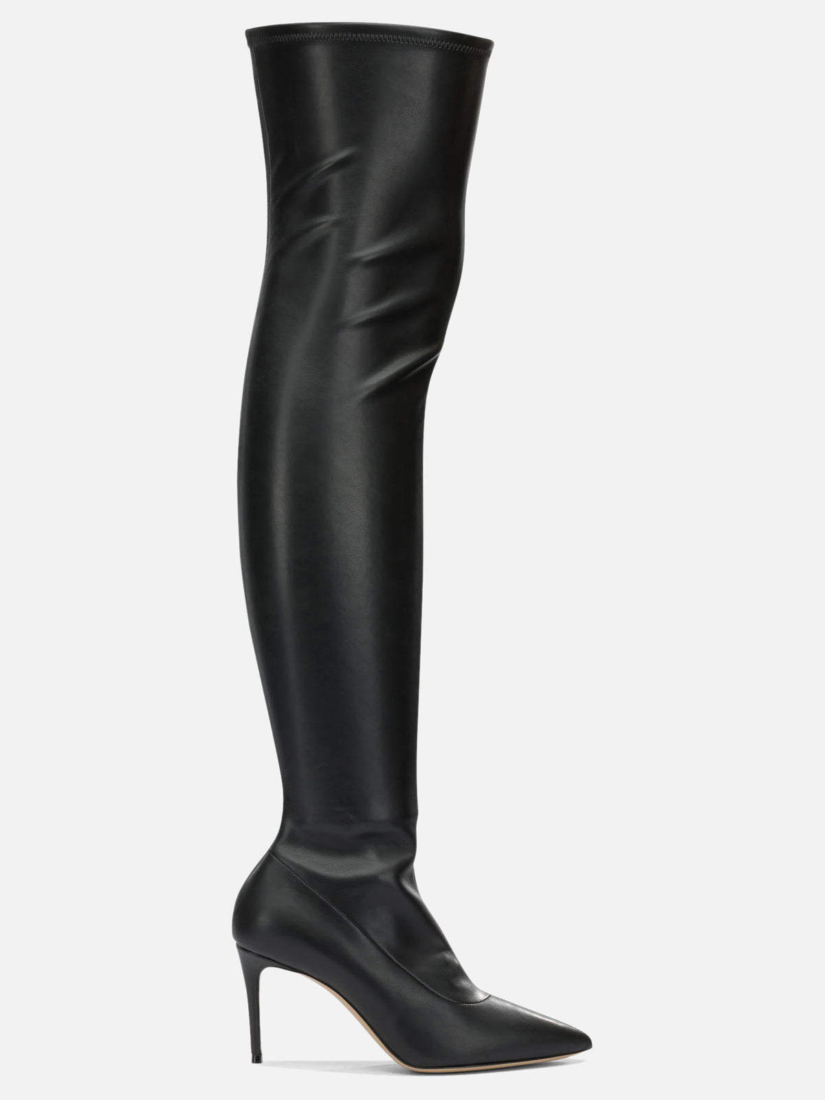 Casadei Stivali sopra al ginocchio "Super Blade 115MM" Nero - VIETTI