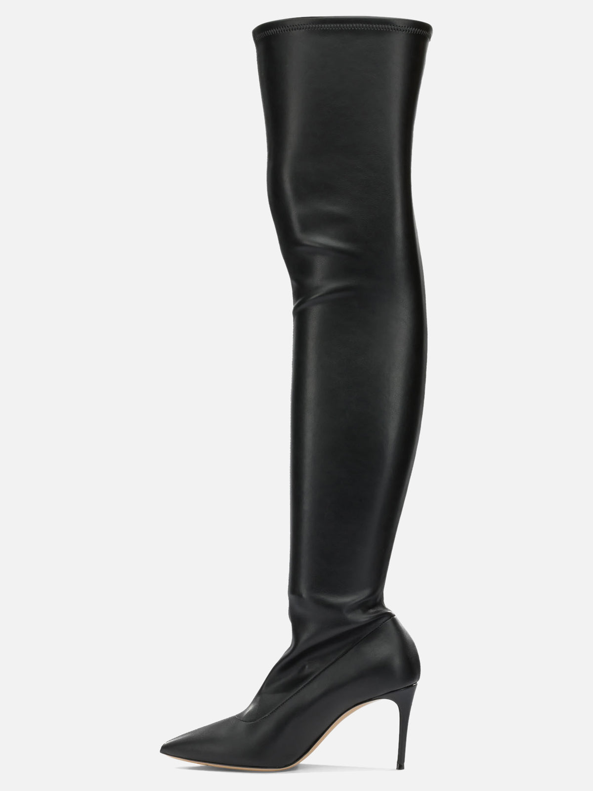 Casadei Stivali sopra al ginocchio "Super Blade 115MM" Nero - VIETTI