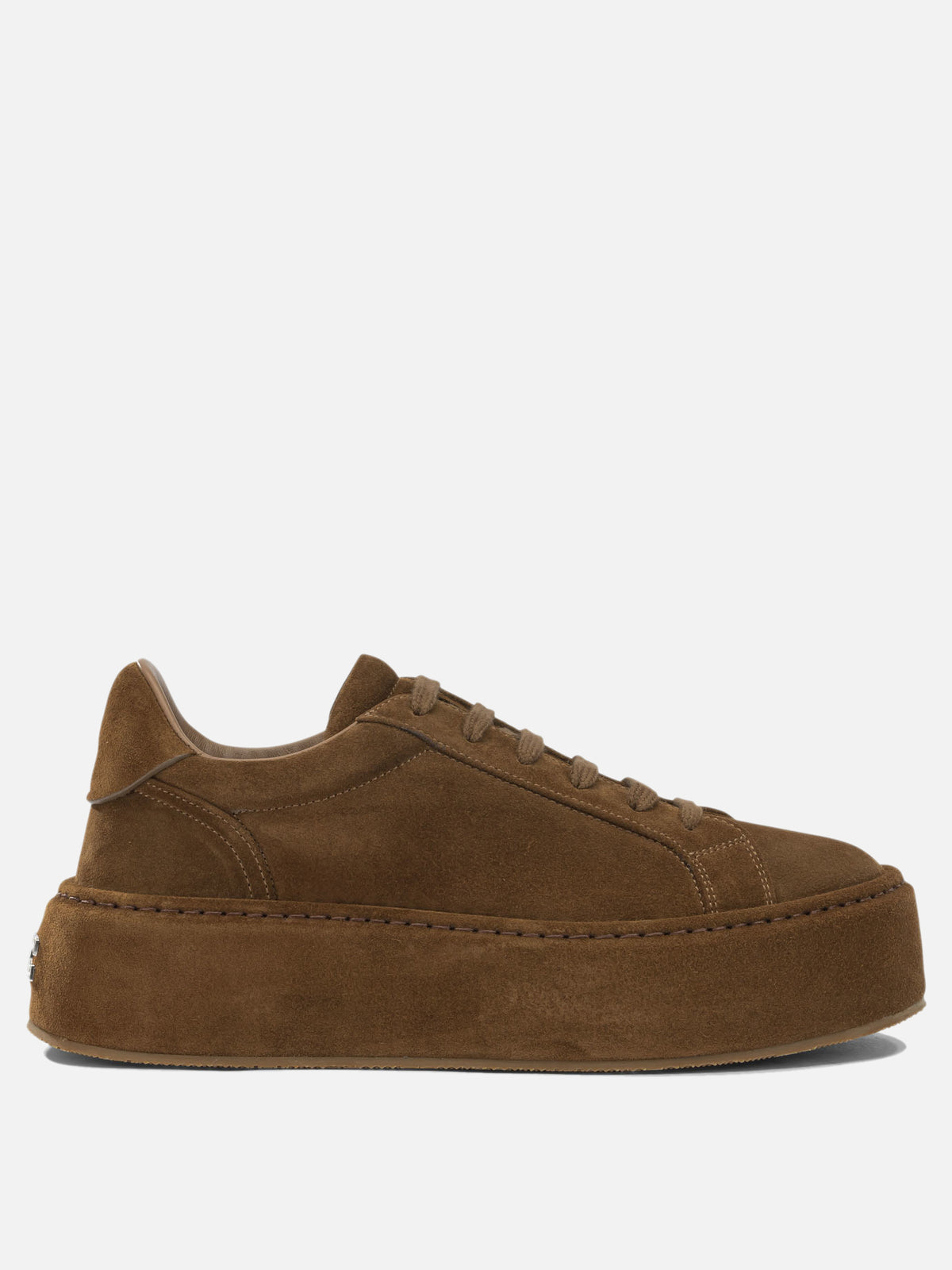 Casadei "Renna" High-Top Sneakers Brown - VIETTI