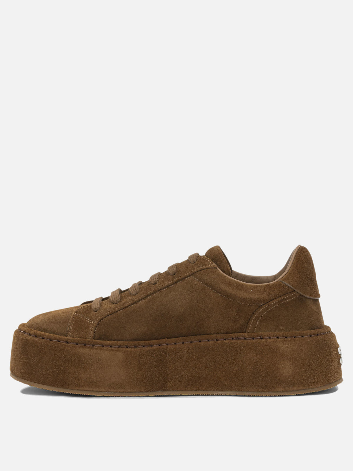 Casadei "Renna" High-Top Sneakers Brown

