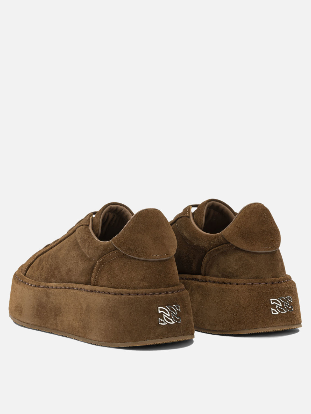 Casadei "Renna" High-Top Sneakers Brown - VIETTI