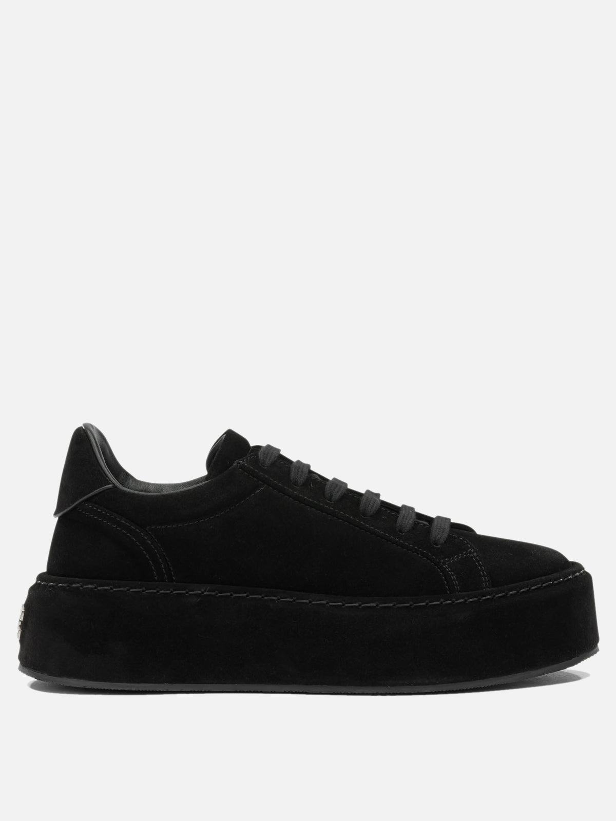 Casadei "Renna" High-Top Sneakers Black

