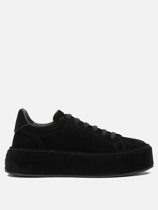 Casadei "Renna" High-Top Sneakers Black


