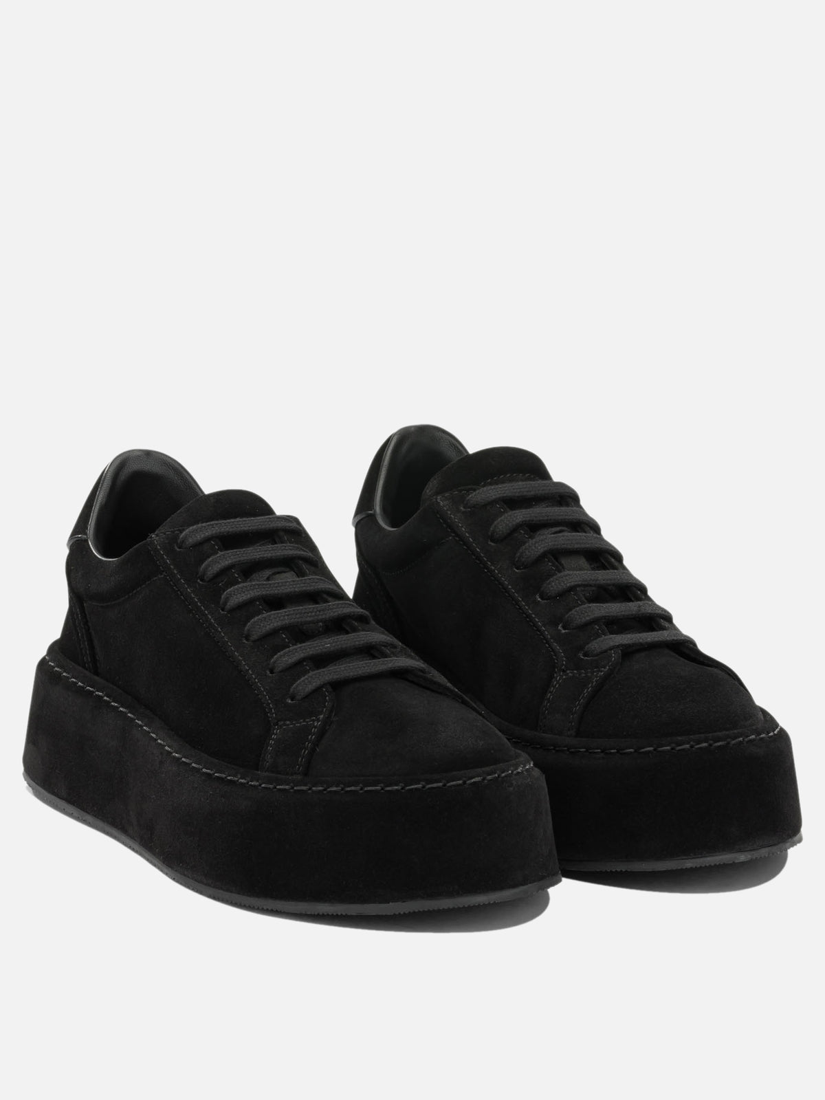 Casadei "Renna" High-Top Sneakers Black