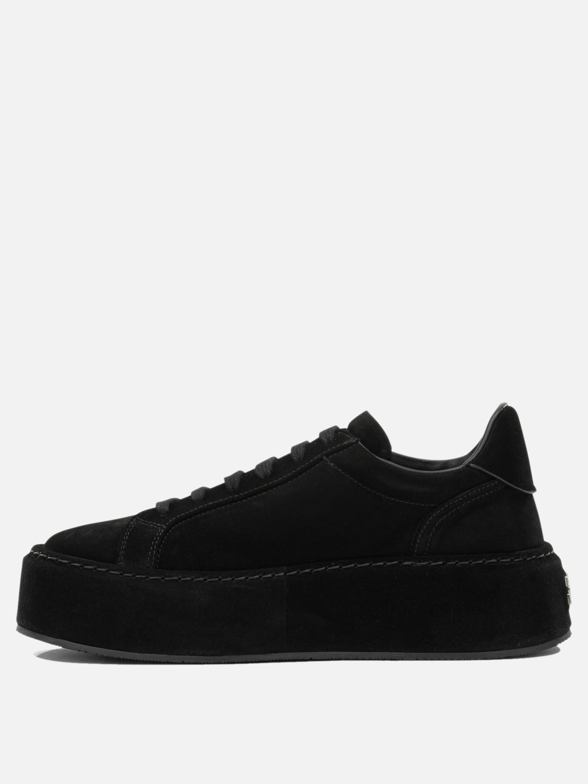 Casadei "Renna" High-Top Sneakers Black