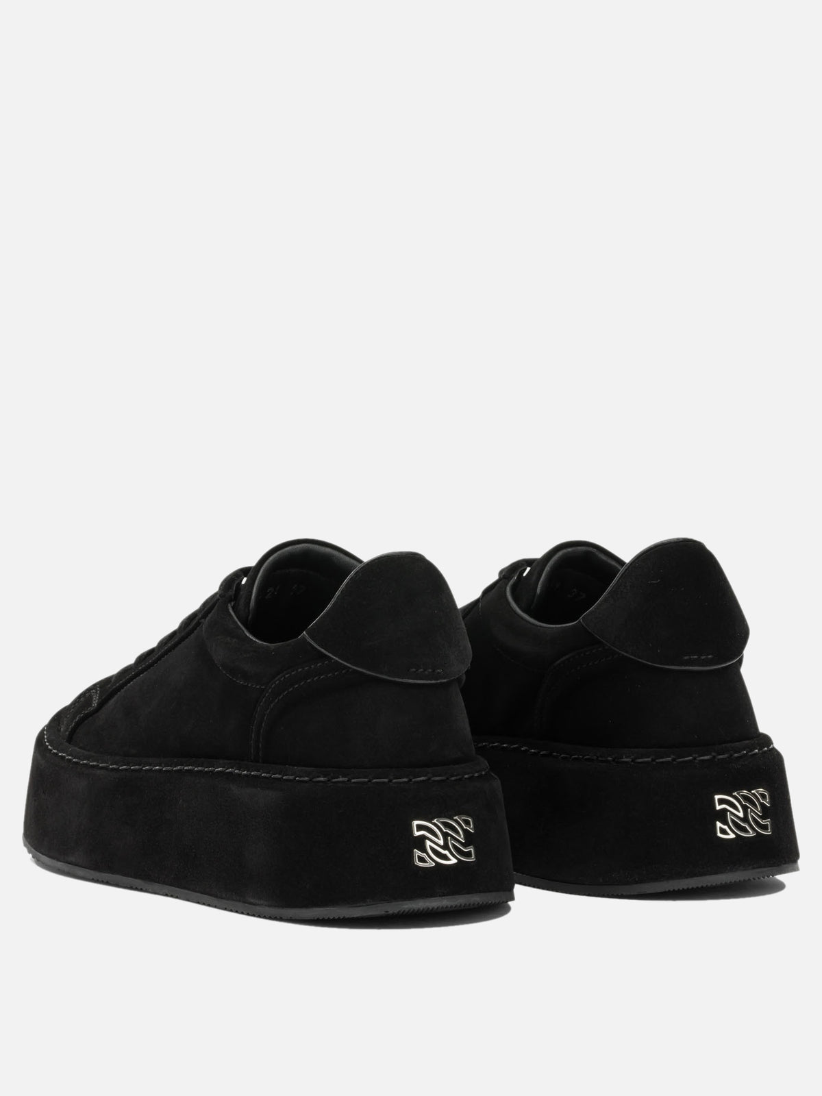 Casadei "Renna" High-Top Sneakers Black - VIETTI