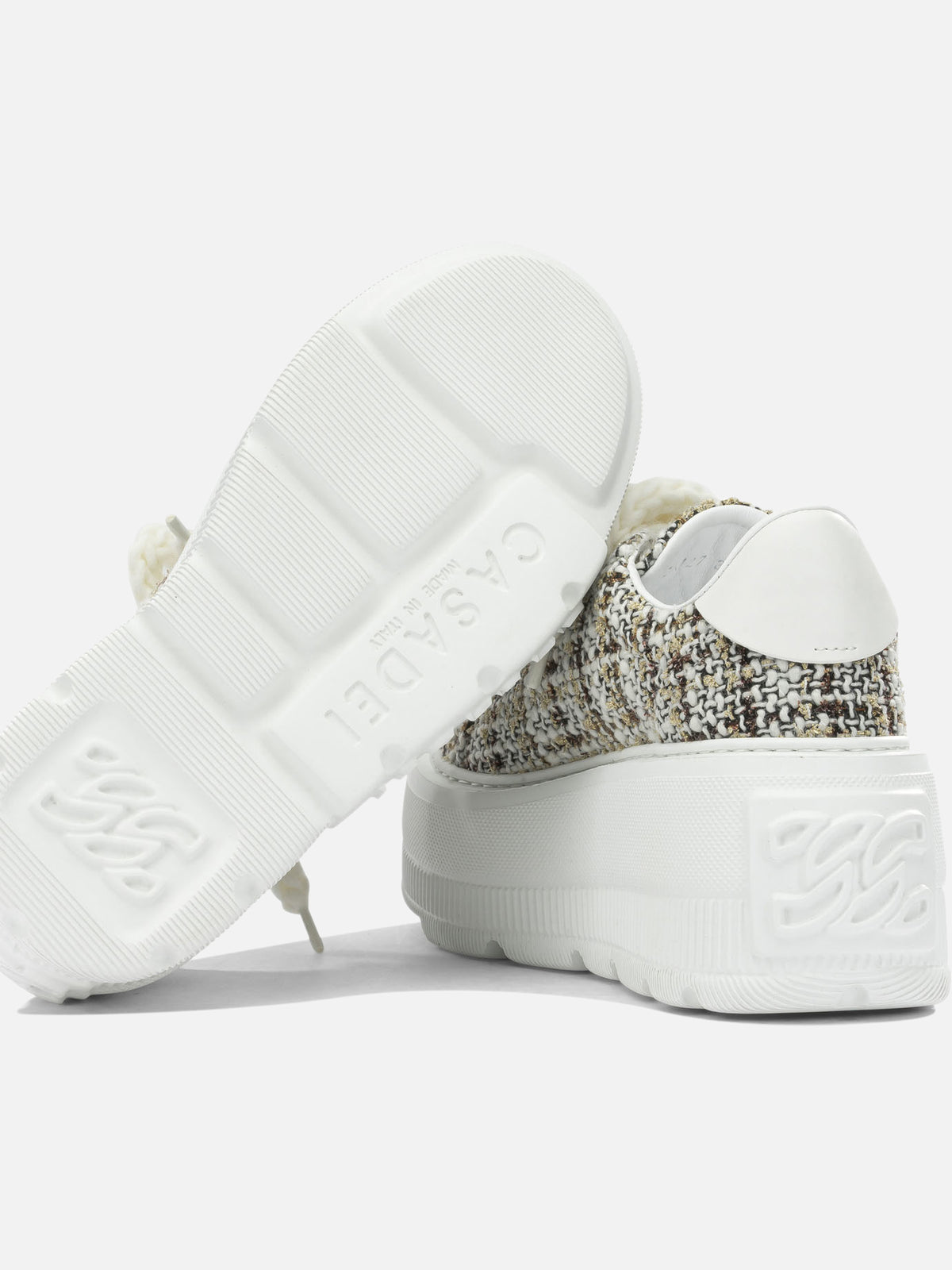 Casadei Sneaker alte "Nexus" Bianco - VIETTI