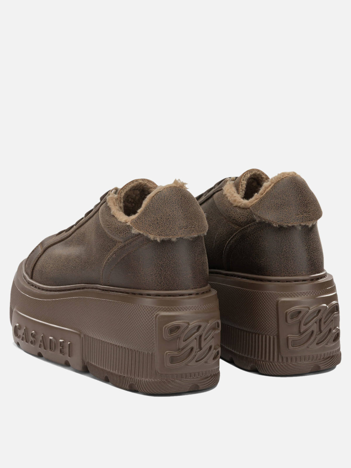 Casadei Sneaker alte "Nexus" Marrone - VIETTI