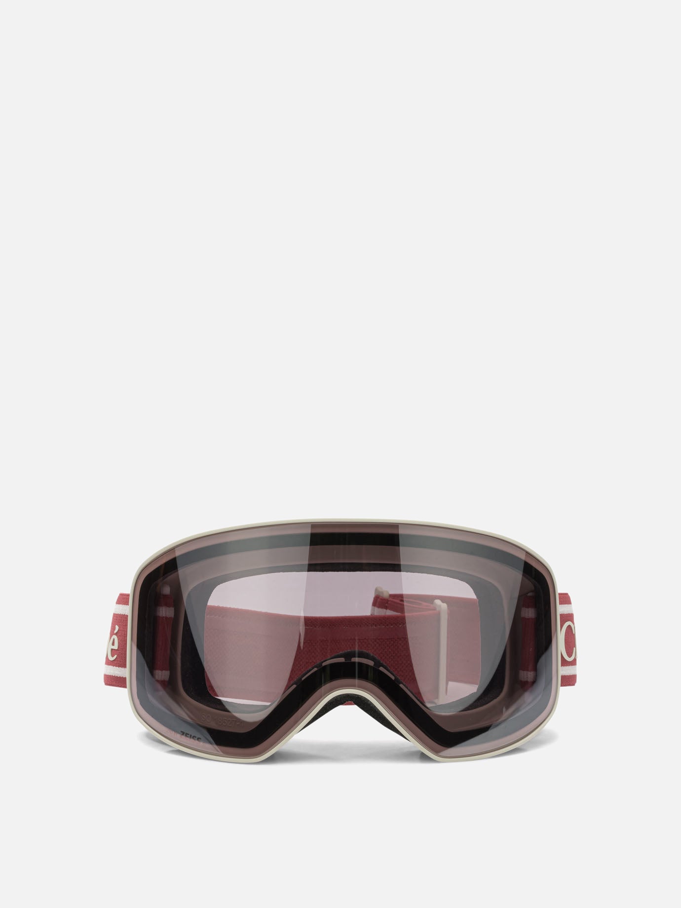 Ski masks 100% acetate - 100% fabric  Pink - Chloé Women | PDP | VIETTI Online Store | thumbnail
