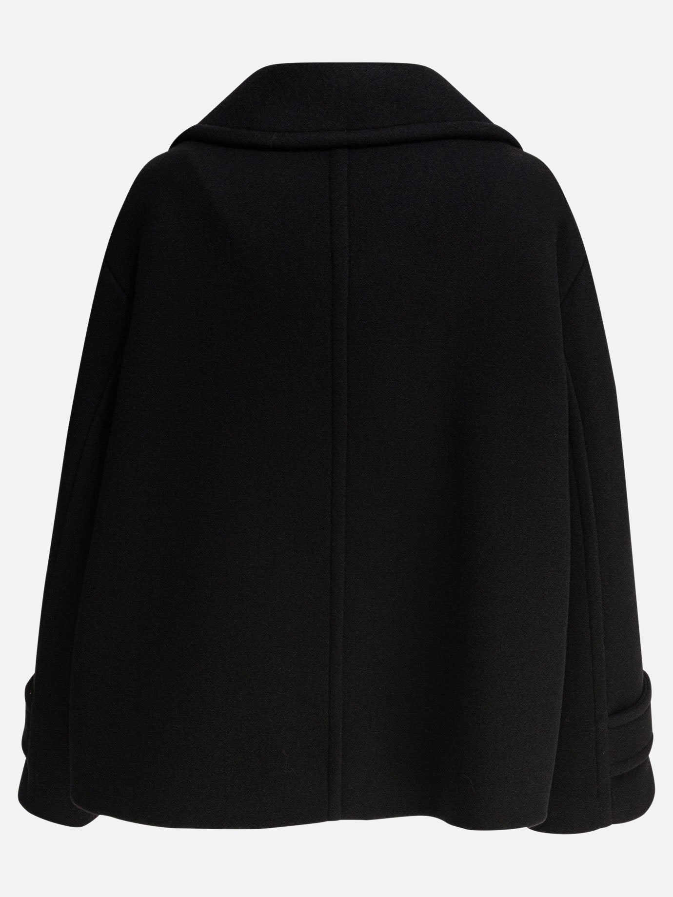 Short coats Solid colour  Black - Chloé Women | PDP | VIETTI Online Store | Zoom-Modal_2
