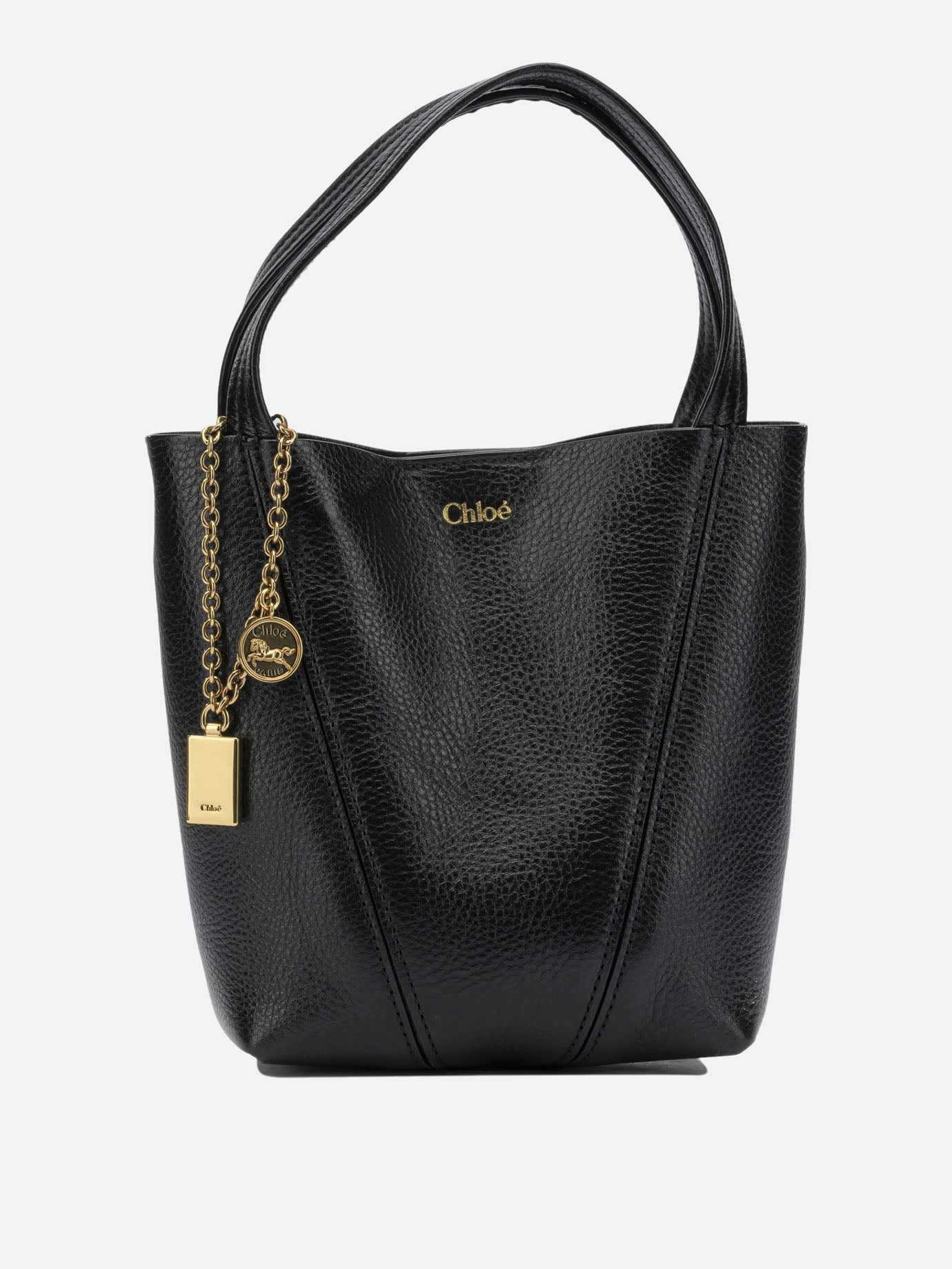 Small bags 100% cow leather  Black - Chloé Women | PDP | VIETTI Online Store | thumbnail