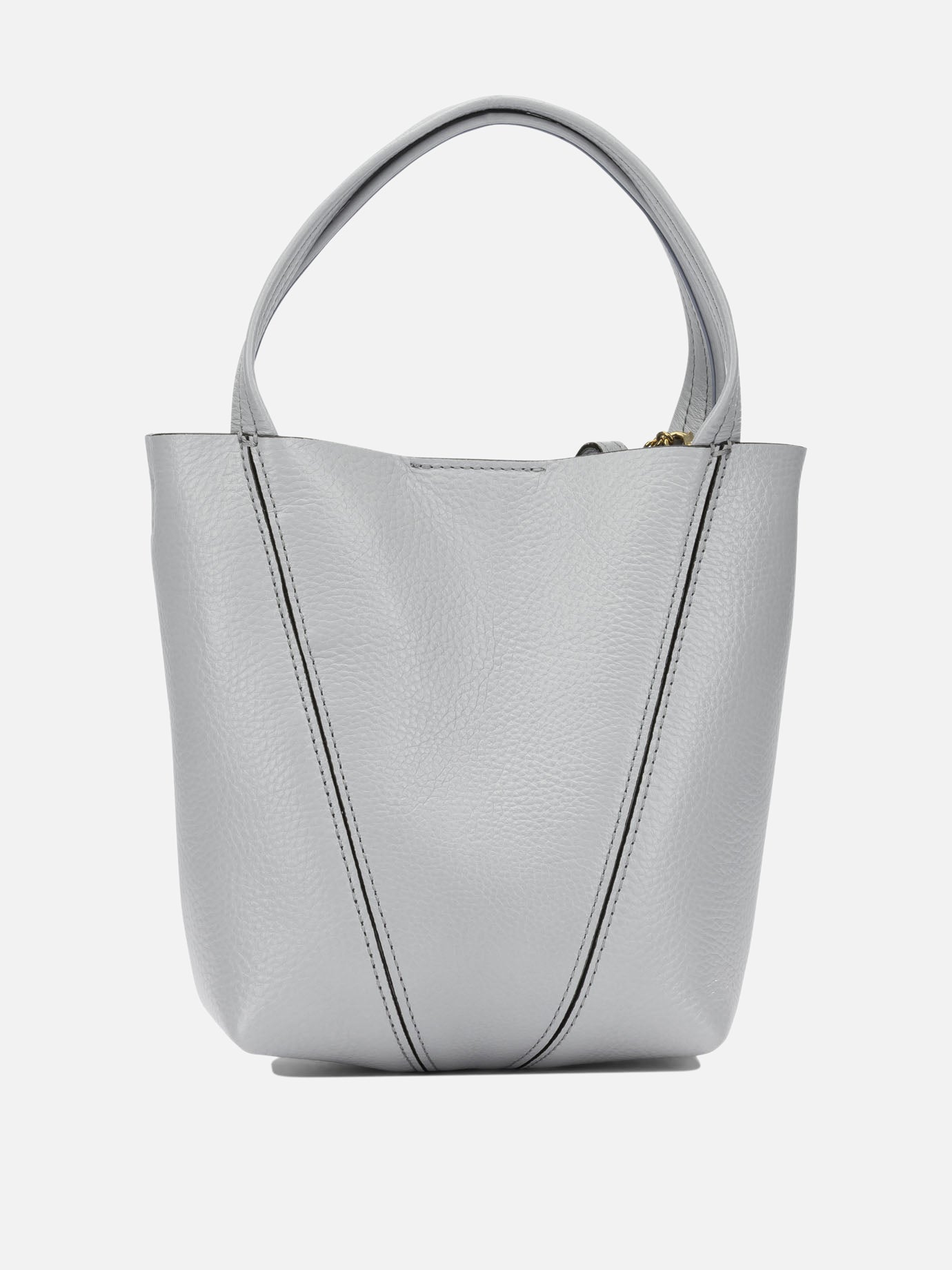 Small bags 100% cow leather  Grey - Chloé Women | PDP | VIETTI Online Store | thumbnail_3