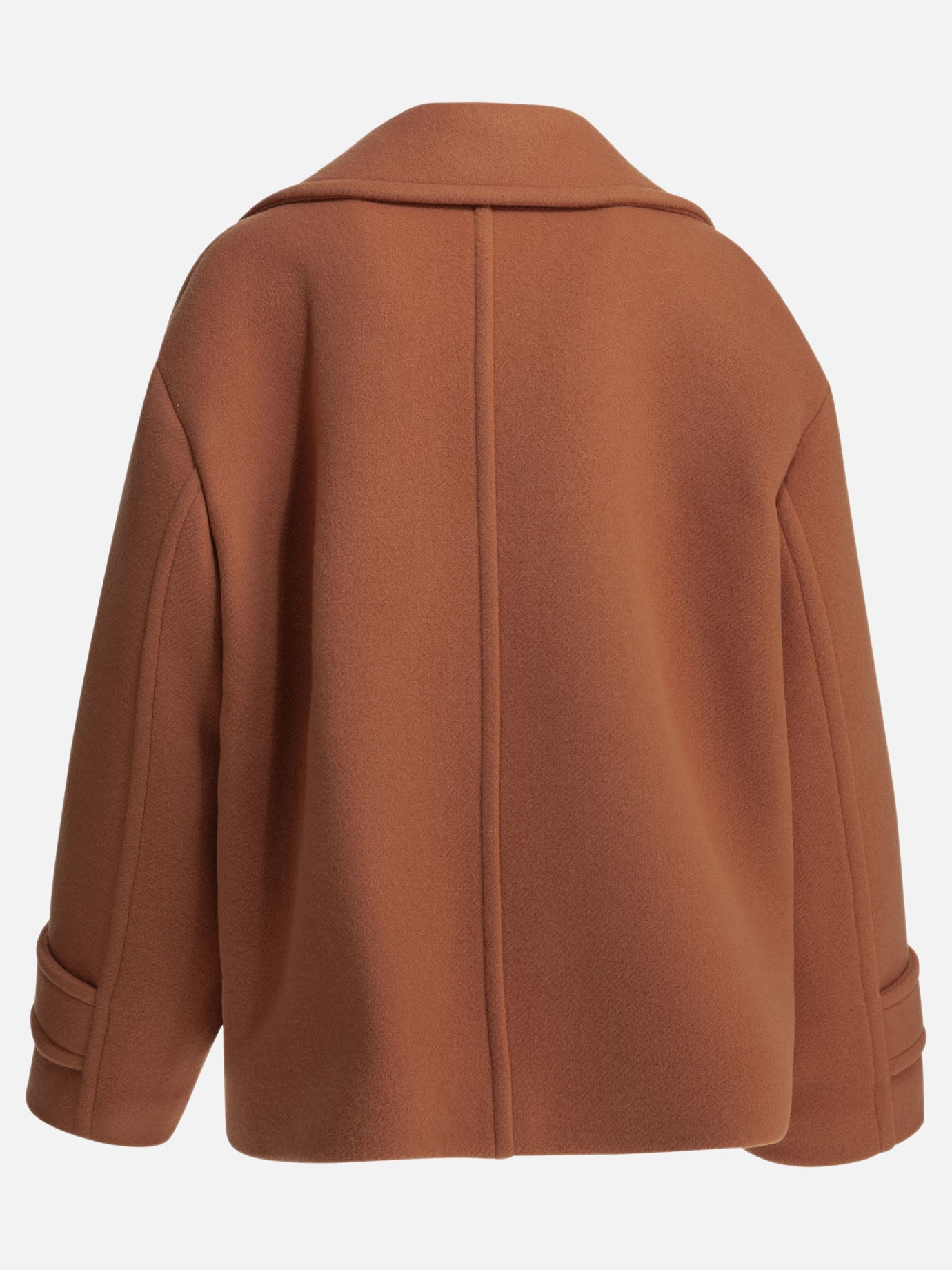 Short coats Solid colour  Pink - Chloé Women | PDP | VIETTI Online Store | Zoom-Modal_2
