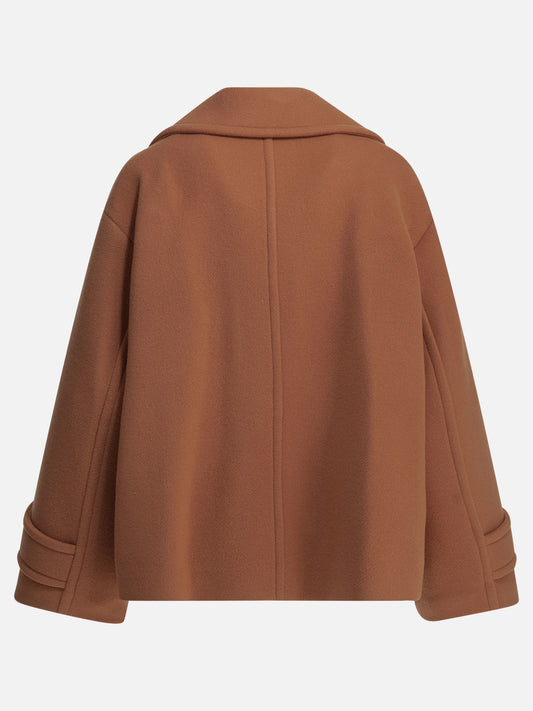 Short coats Solid colour  Pink - Chloé Women | PLP | VIETTI Online Store | 2

