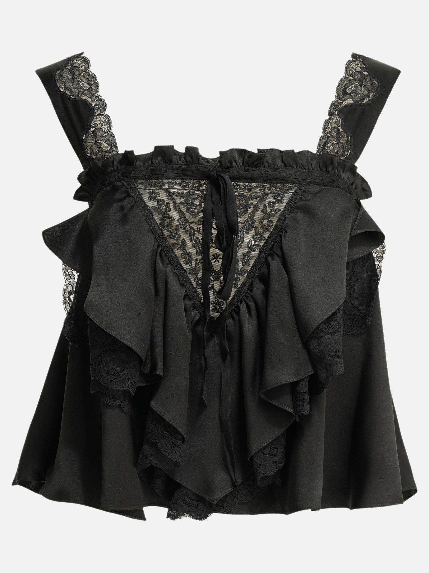 Casual tops Lace  Black - Chloé Women | PDP | VIETTI Online Store | Zoom-Modal
