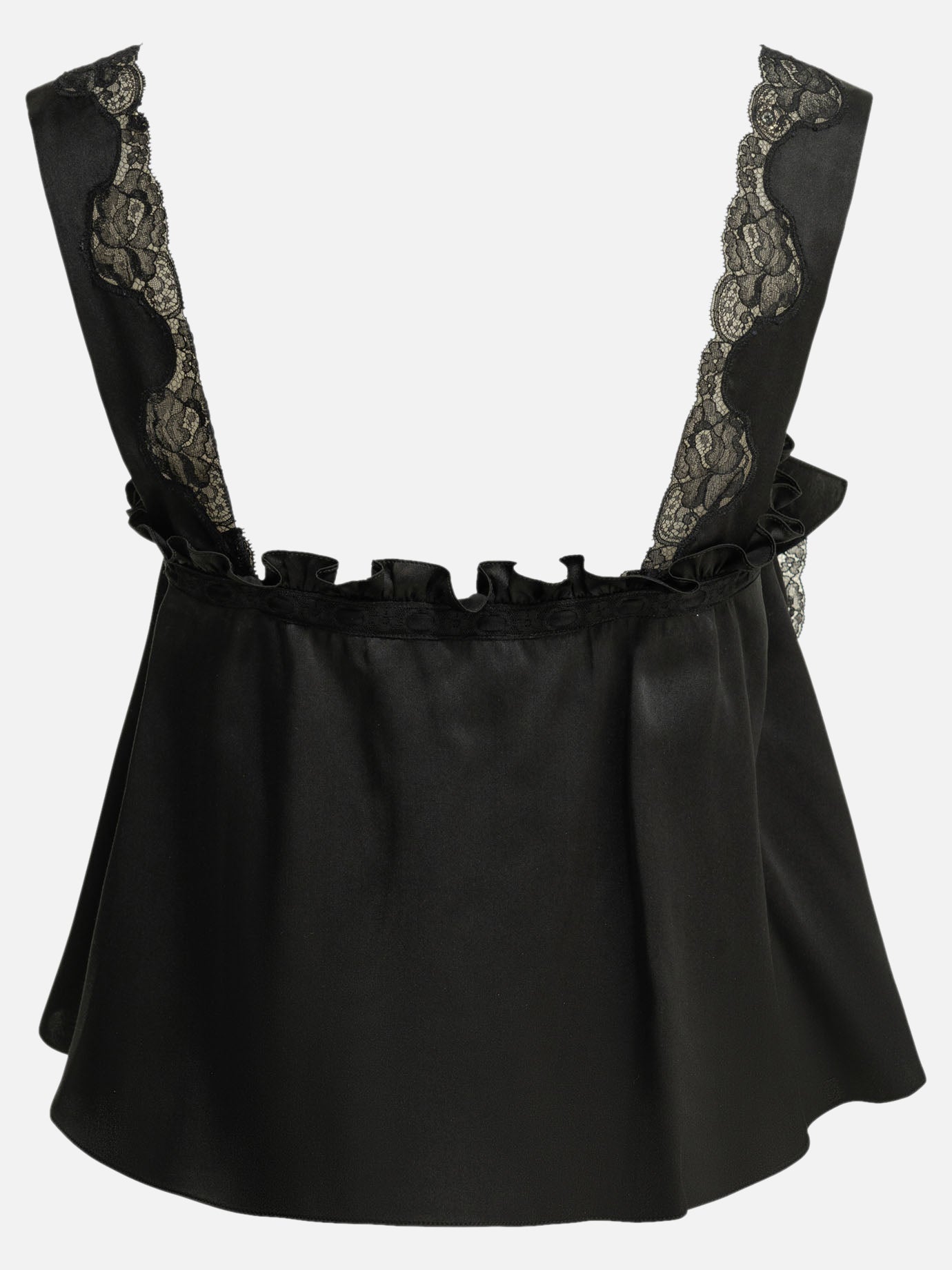 Casual tops Lace  Black - Chloé Women | PDP | VIETTI Online Store | thumbnail_2