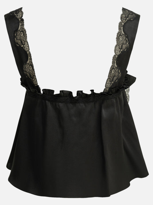 Casual tops Lace  Black - Chloé Women | PDP | VIETTI Online Store | 2
