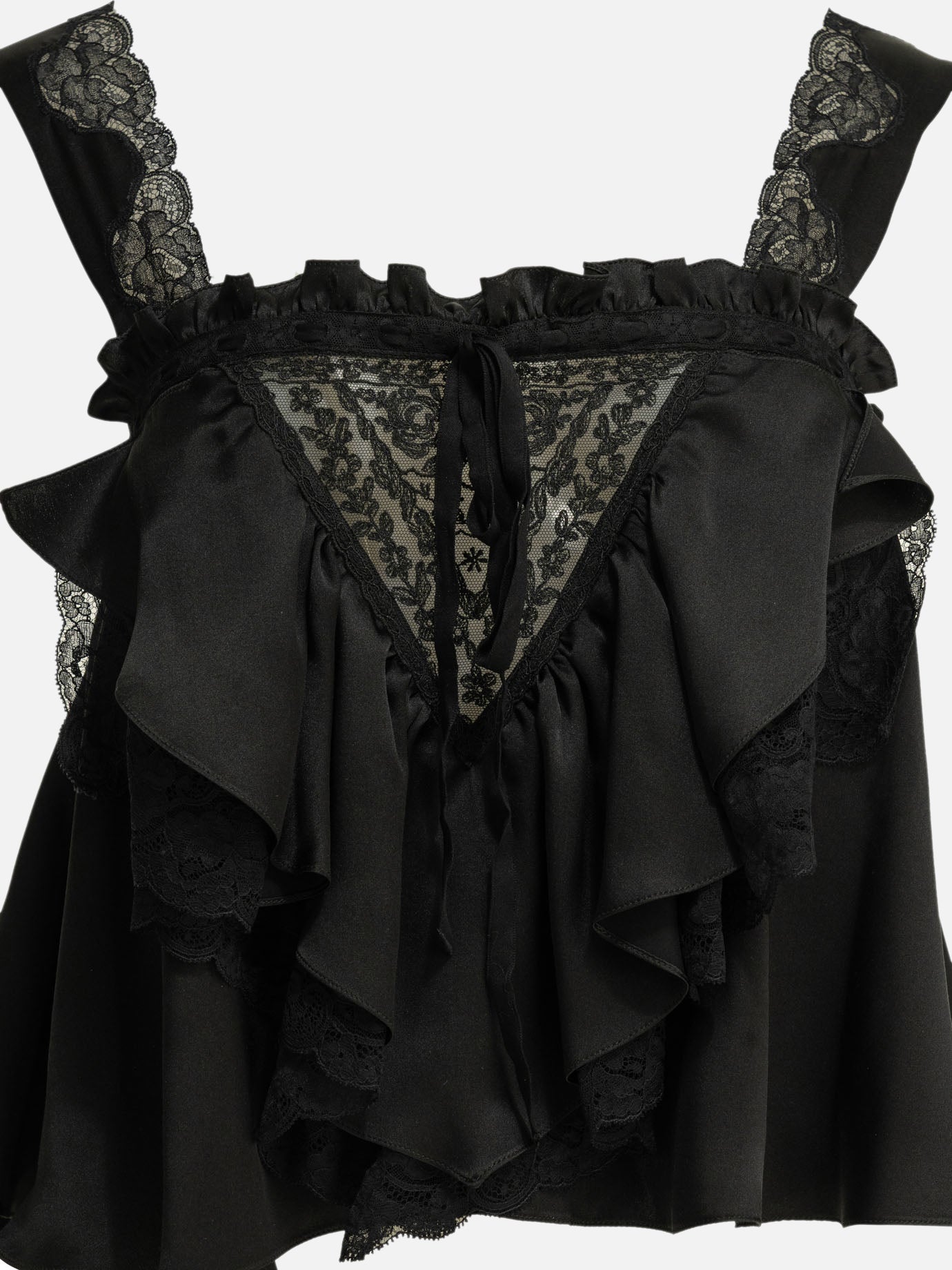 Casual tops Lace  Black - Chloé Women | PDP | VIETTI Online Store | thumbnail_3