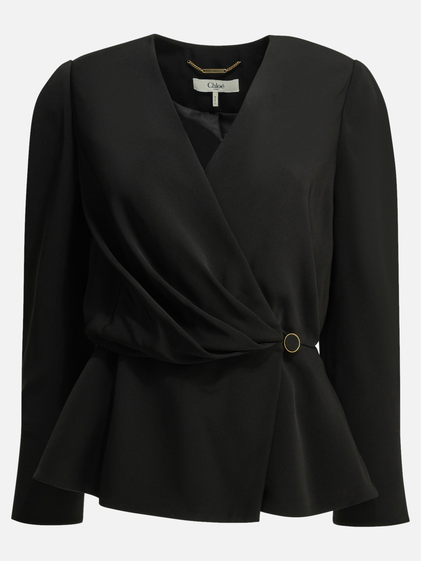 Casual tops Solid colour  Black - Chloé Women | PDP | VIETTI Online Store | Zoom-Modal
