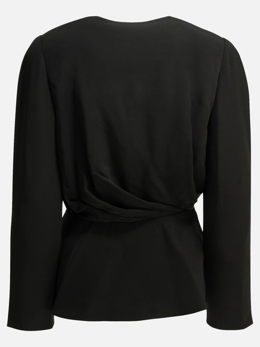 Casual tops Solid colour  Black - Chloé Women | PDP | VIETTI Online Store | 2
