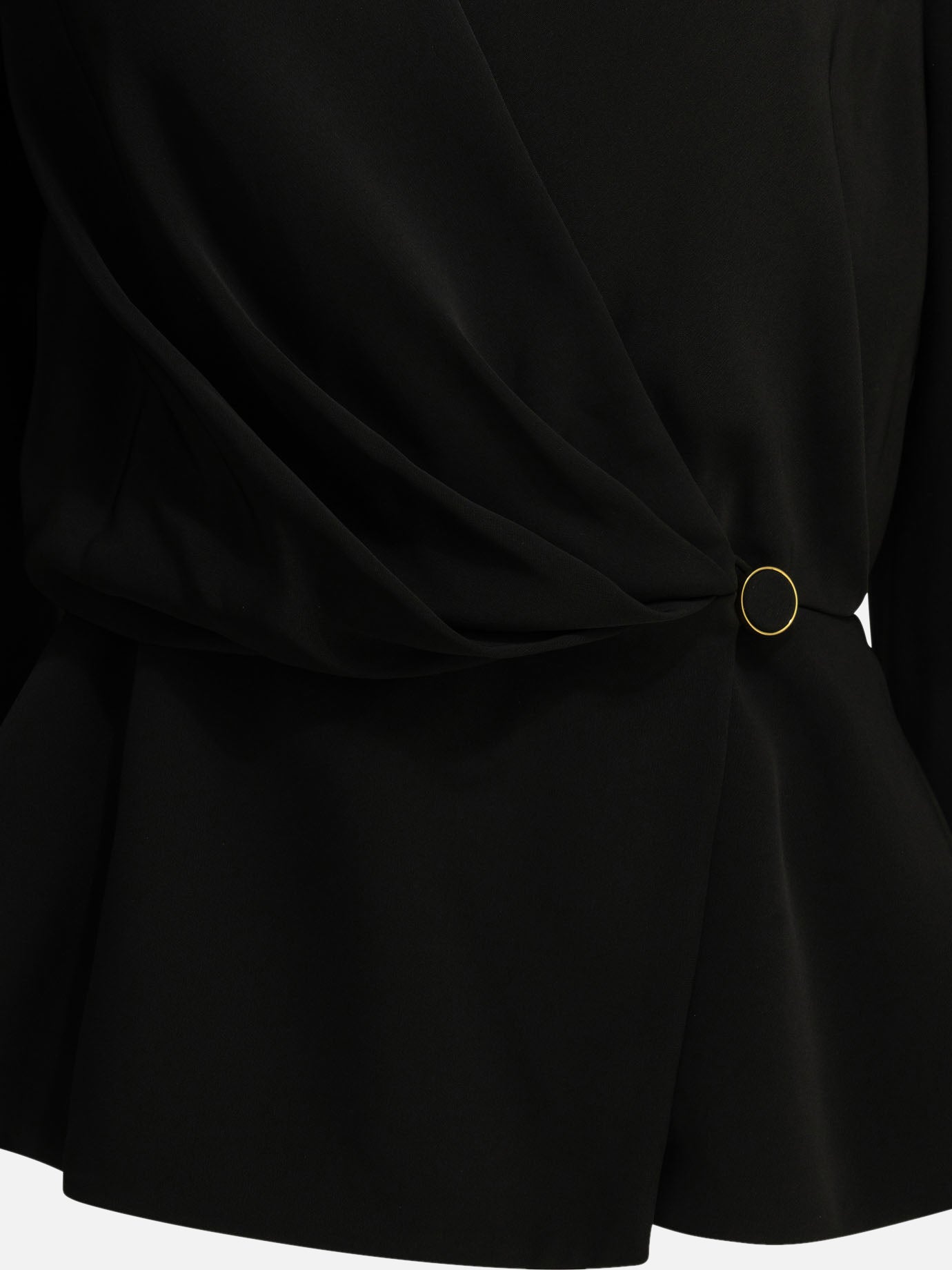 Casual tops Solid colour  Black - Chloé Women | PDP | VIETTI Online Store | thumbnail_5