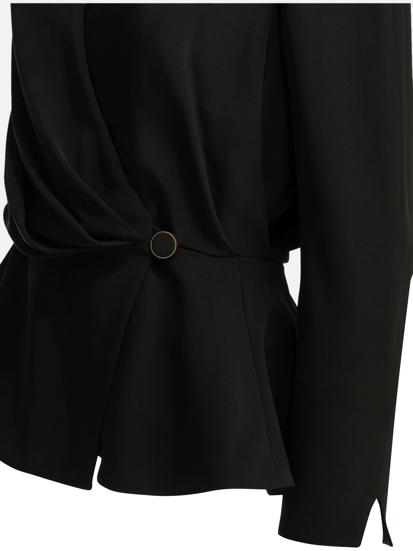 Casual tops Solid colour  Black - Chloé Women | PDP | VIETTI Online Store | thumbnail_6