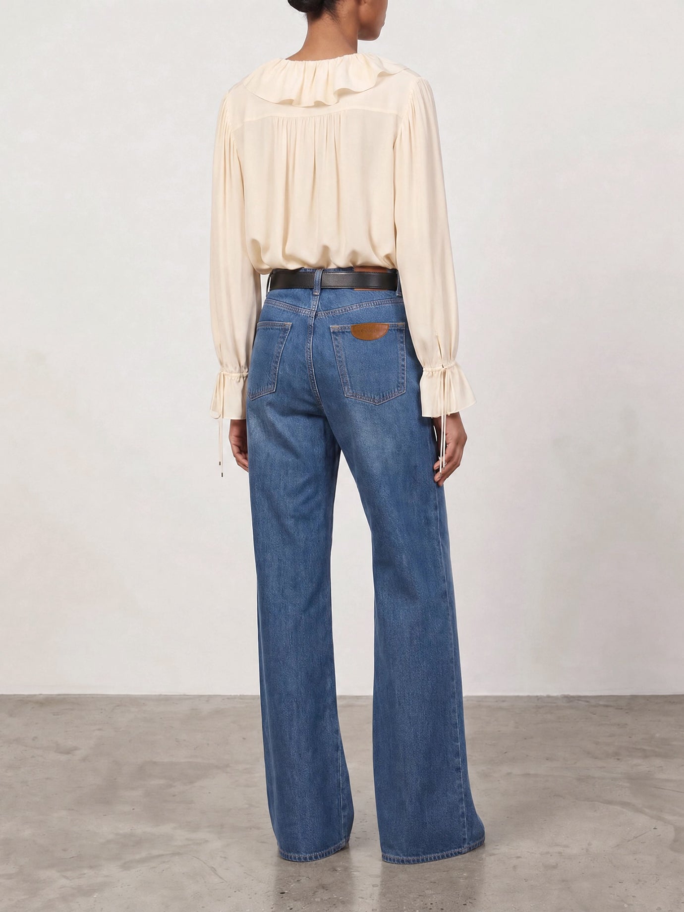 Bluse Solid colour  Bianco - Chloé Donna | PDP | VIETTI Online Store | thumbnail_3