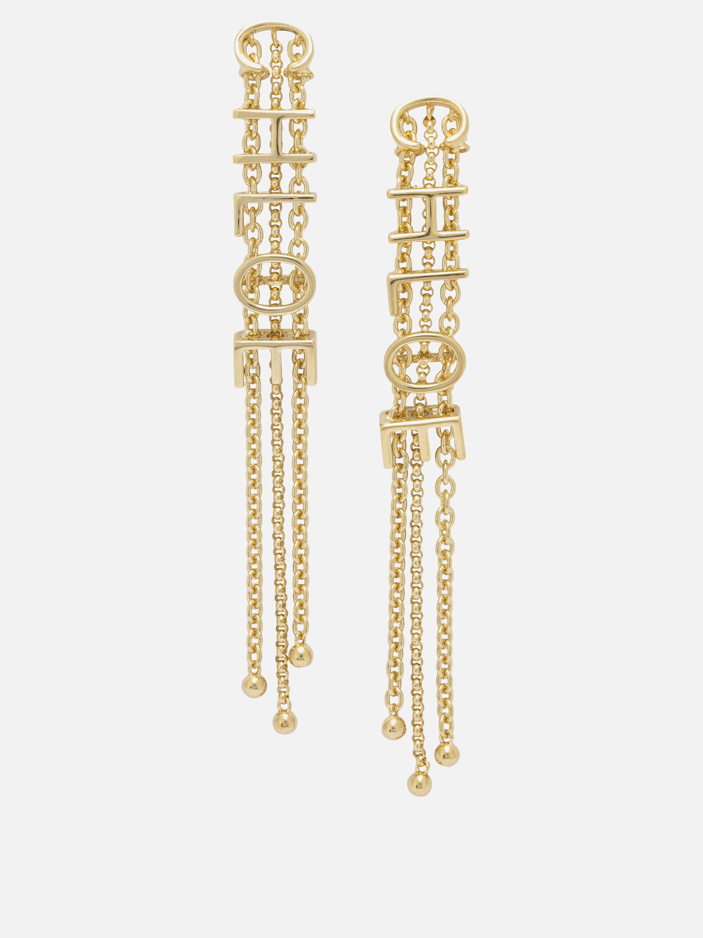 Earrings 100% brass  Gold - Chloé Women | PDP | VIETTI Online Store | thumbnail