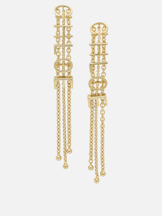 Earrings 100% brass  Gold - Chloé Women | PLP | VIETTI Online Store 
