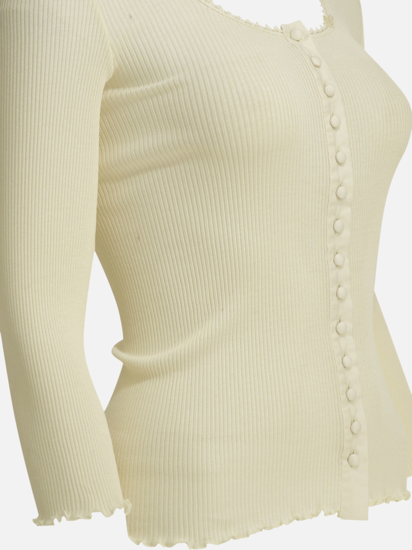 Casual tops Solid colour  White - Chloé Women | PDP | VIETTI Online Store | Zoom-Modal_6
